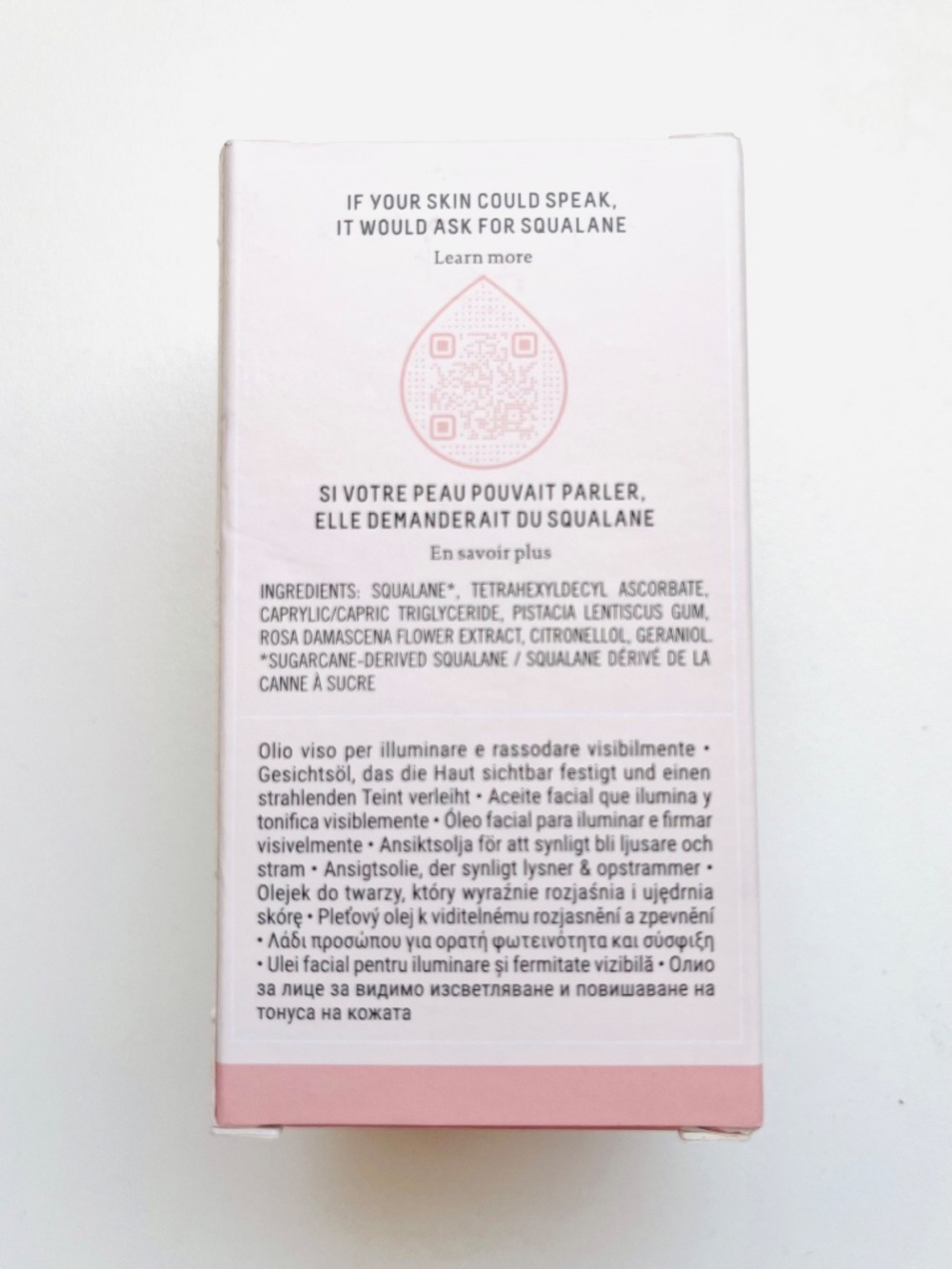 Squalane + Vitamin C Rose Oil - Picture 3 of 4